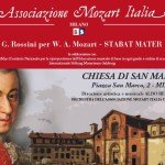 STABAT MATER di G. ROSSINI per W. A. Mozart: 3 dicembre 2015