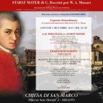 Locandina STABAT MATER di G. ROSSINI per W. A. Mozart: 3 dicembre 2015