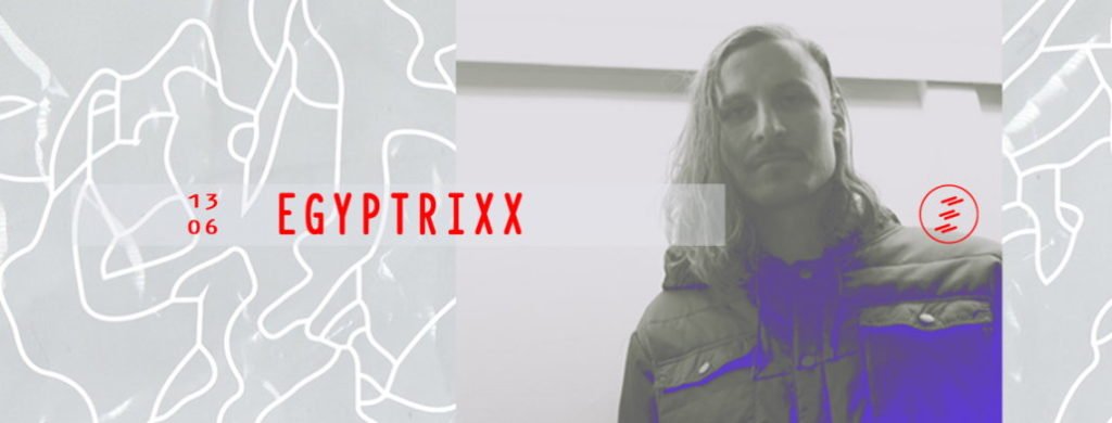 13 giugno a Milano: ai Bagni Misteriosi live di Egyptrixx per Electropark Exchanges
