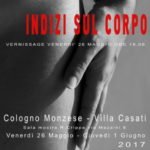 Venerdì 26 maggio a Cologno Monzese: Indizi sul Corpo, personale fotografica di Michela Moreschini