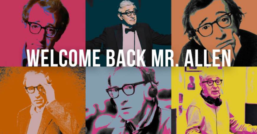 cosa fare sabato 27 luglio: Welcome Back Mr.Allen al MIC di Milano