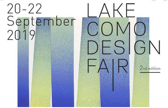 Weekend: cosa fare a Milano fino a domenica 22 settembre: lake como design fair