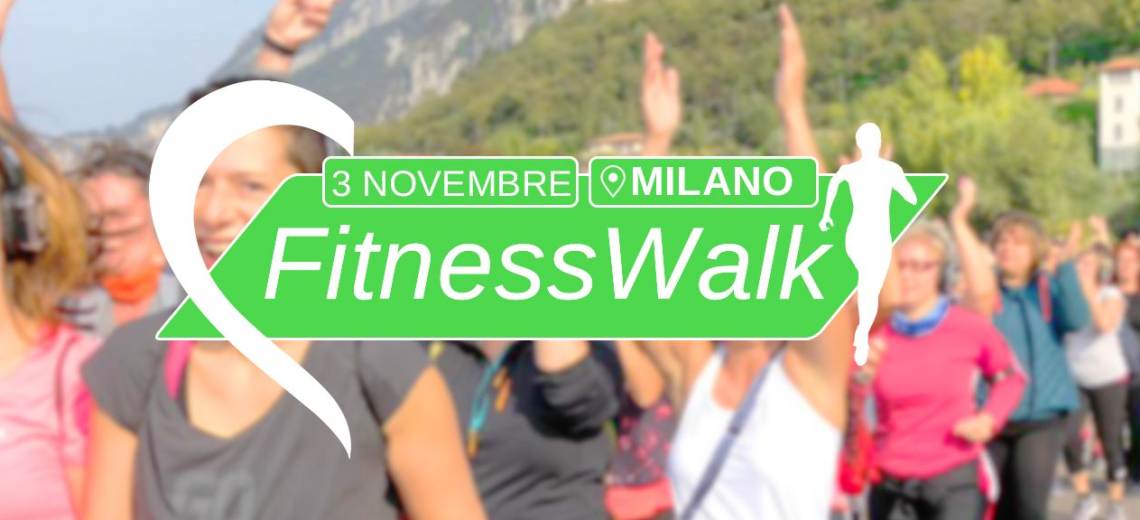 cosa fare a Milano domenica 3 novembre: FitnessWalk al Parco Sempione