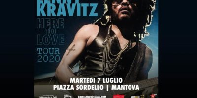 Lenny Kravitz in concerto a Mantova