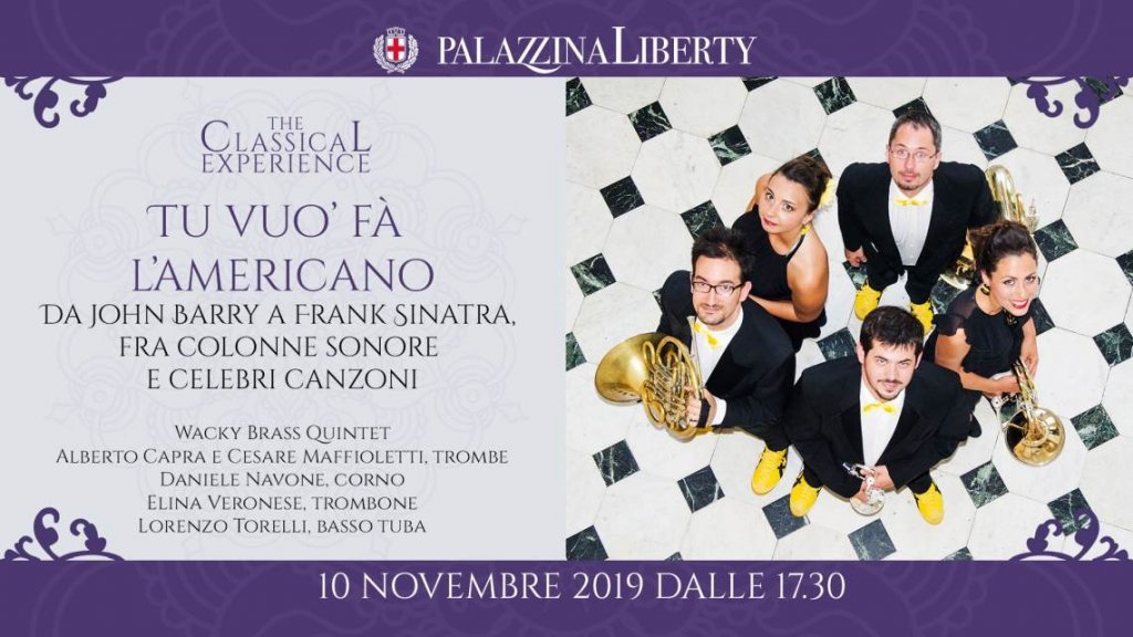 Tu vuo' fà l'americano: concerto in Palazzina Liberty a Milano