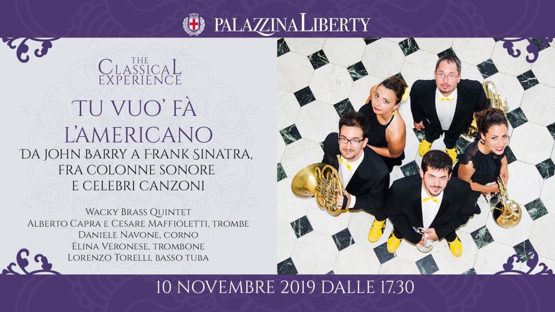 cosa fare domenica 10 novembre a Milano: Tu vuo’ fà l’americano: concerto in Palazzina Liberty.