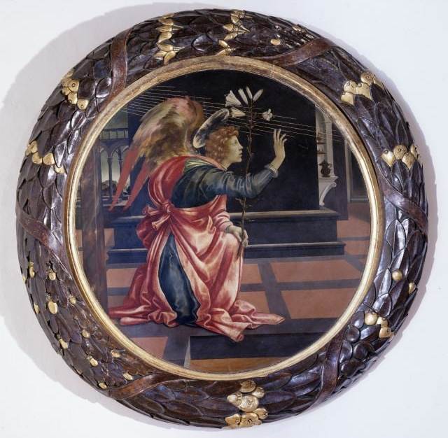 Da venerdì 29 novembre: L’Annunciazione" di Filippino Lippi in mostra a Palazzo Marino