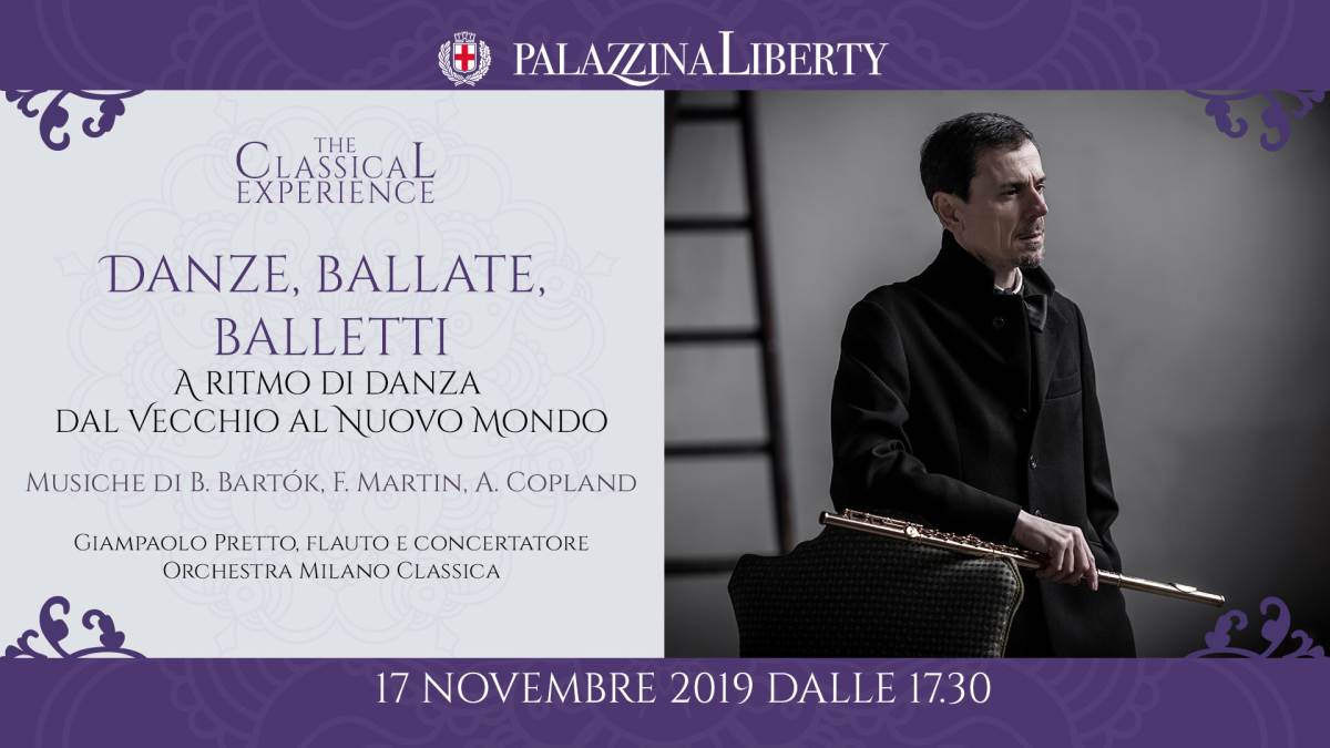 cosa fare domenica 17 novembre a Milano: Danze, ballate e balletti: concerto in Palazzina Liberty