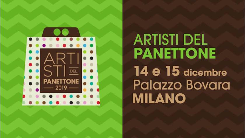 Weekend: cosa fare a Milano fino a domenica 15 dicembre. Artisti del Panettone Palazzo Bovara Milano