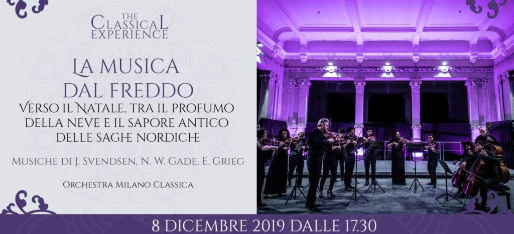 Musica dal freddo: l'Orchestra Milano Classica live in Palazzina Liberty domenica 8 dicembre