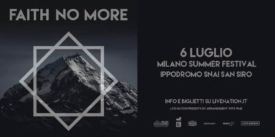 Faith No More in concerto al Milano Summer Festival (Ippodromo SNAI San Siro)