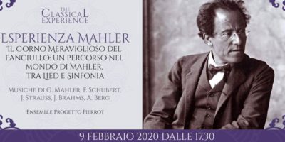 Esperienza Mahler: l'Ensemble Progetto Pierrot in concerto a Milano