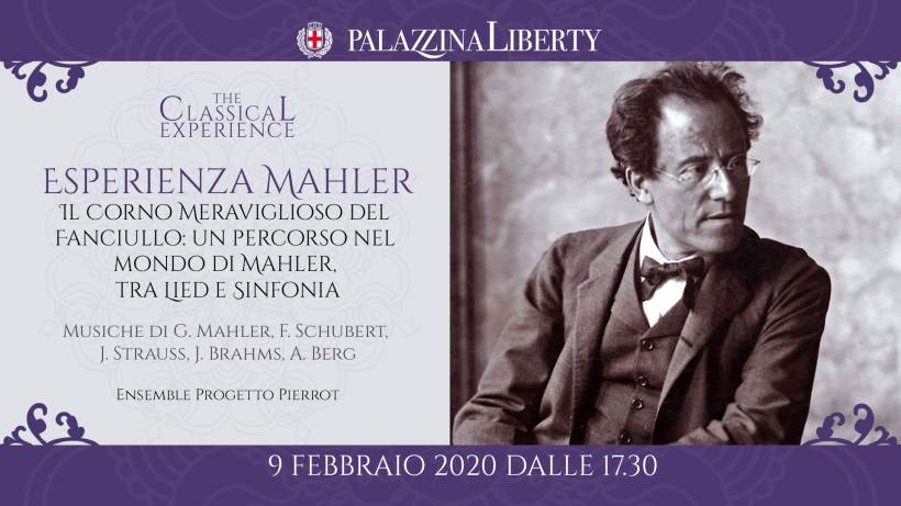 Esperienza Mahler: l’Ensemble Progetto Pierrot in concerto a Milano domenica 9 febbraio