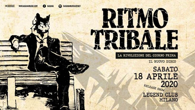 concerti a Milano: Ritmo Tribale release show al Legend Club