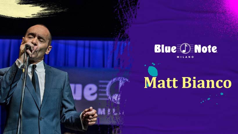 Matt Bianco live al Blue Note di Milano
