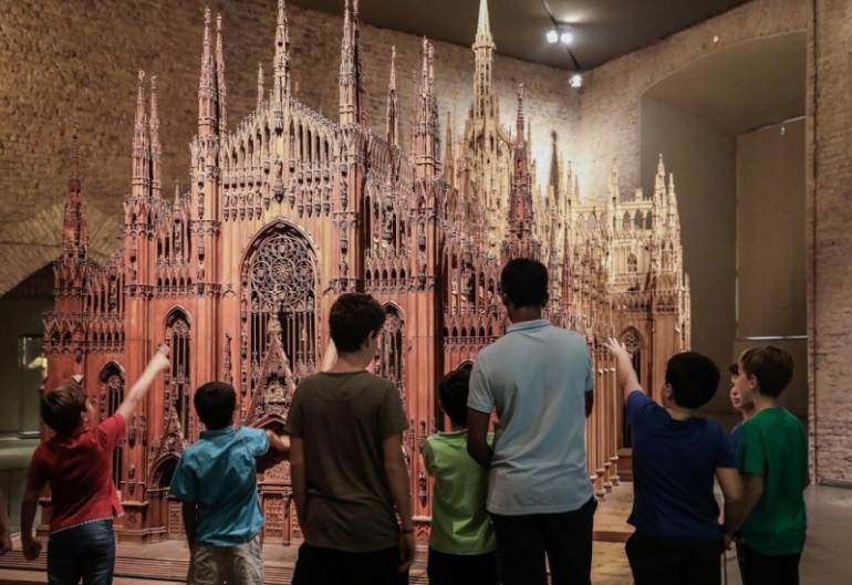 cosa fare sabato 26 settembre a Milano: visita al Duomo per bambin