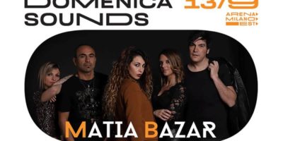 concerti a Milano di domenica 13 settembre: Matia Bazar live al Teatro Martinitt