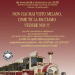 Scopri Milano... in lentezza! L'Associazione Culturale I Gelsi Milano organizza un giro panoramico della città con trenino