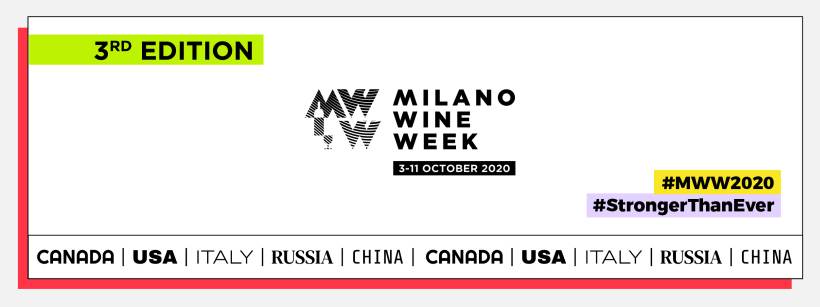 Milano Wine Week 2020: eventi in programma dal 3 al 11 ottobre