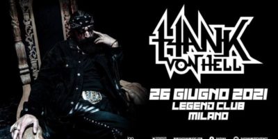 Concerti a Milano: Hank Von Hell, l’ex voce dei Turbonegro, live al Legend Club