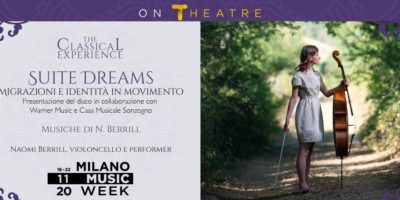 Suite Dreams - Naomi Berrill in concerto per la Milano Music Week