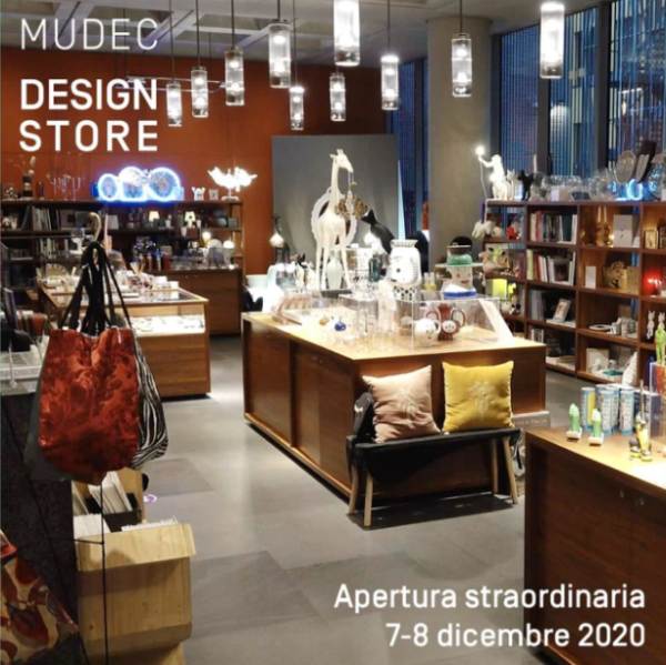 Sant'Ambrogio: apertura straordinaria del Mudec Design Store a Milano