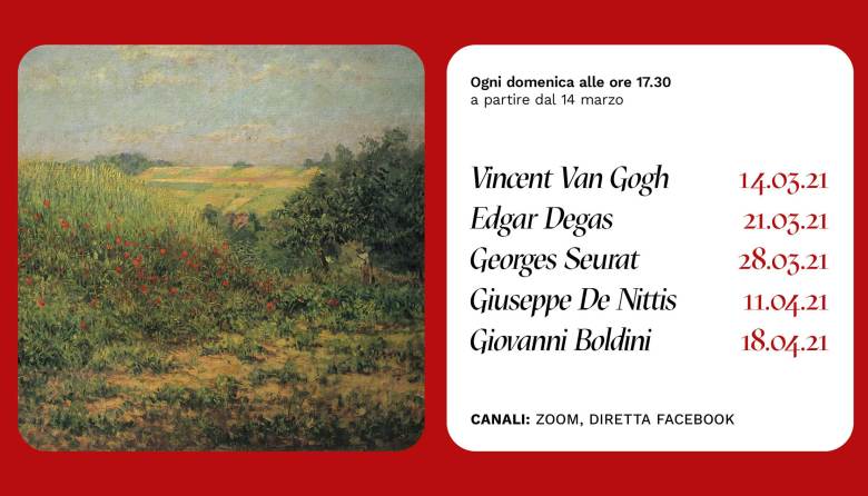 domenica 14 marzo conferenza del Museo Arte Gallarate su Van Gogh
