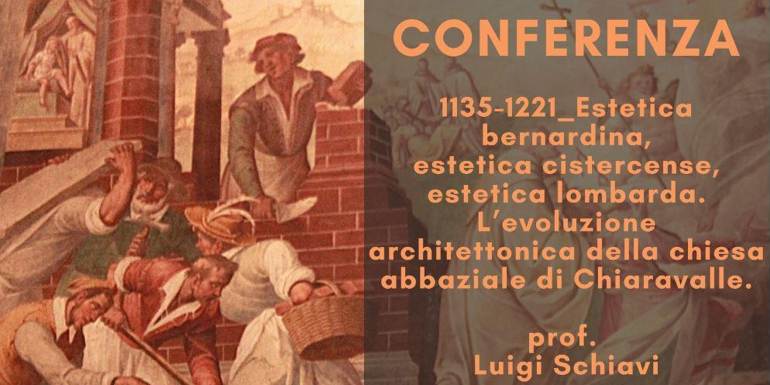 Conferenza online L’evoluzione architettonica della chiesa abbaziale di Chiaravalle