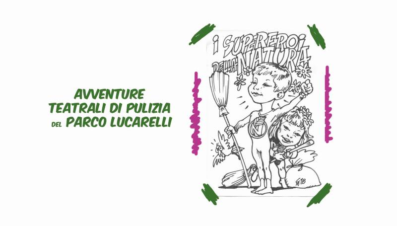 Eventi per bambini di domenica 18 aprile a Milano: un'avventura teatrale di pulizia dei Giardini Ezio Lucarelli