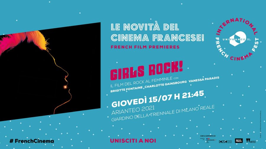 Girls rock! In anteprima alla Triennale di Milano il film con Vanessa Paradis