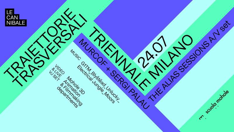 cosa fare a Milano sabato 24 luglio: Traiettorie Trasversali in Triennale