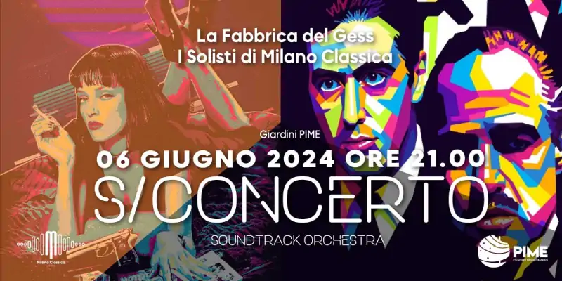 S/Concerto. A Milano il 6 giugno 2024 una jam session tra cinema e letteratura