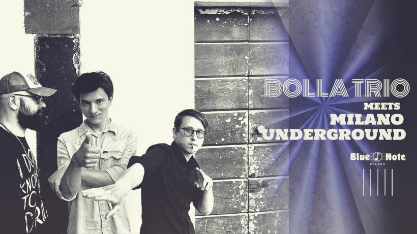 Blue Note Milano: Bolla Trio in concerto domenica 5 settembre