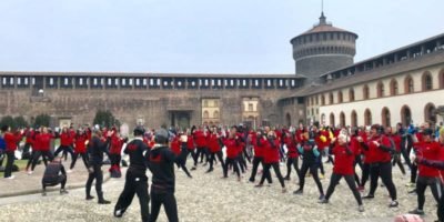 Street Workout Milano: domenica 10 ottobre appuntamento con l'evento di fitness in cuffia