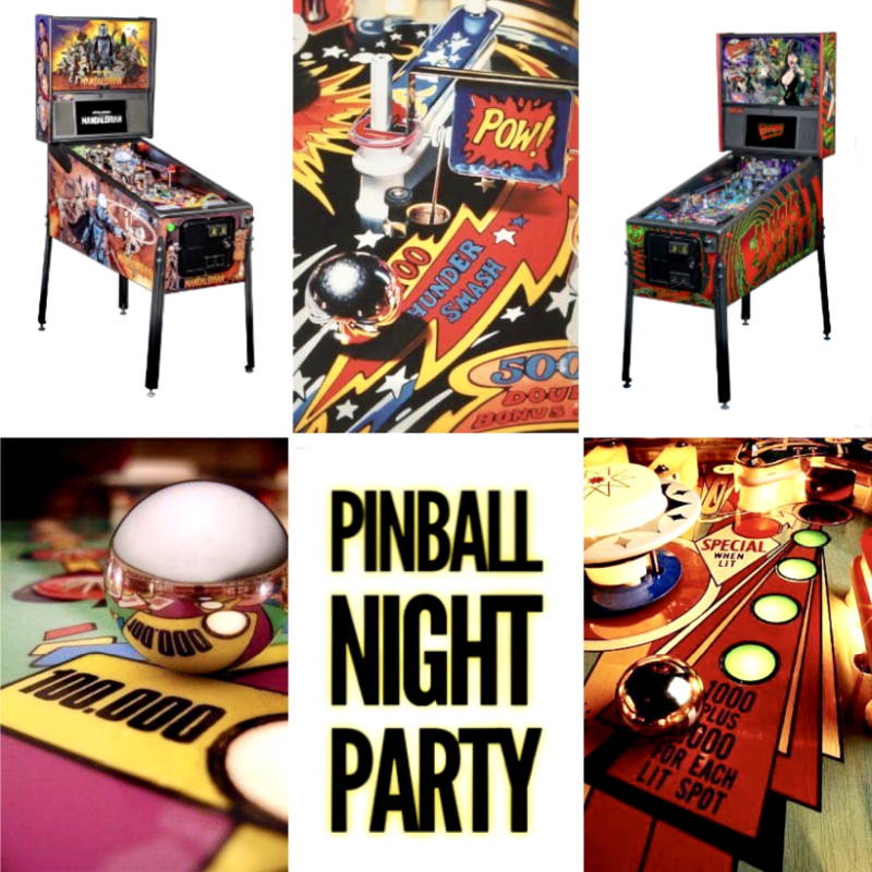Venerdì 15 ottobre: Pinball Night Party allo Spazio Morlacchi