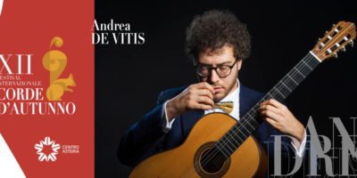 Concerto di Andrea De Vitis al Teatro Asteria di Milano