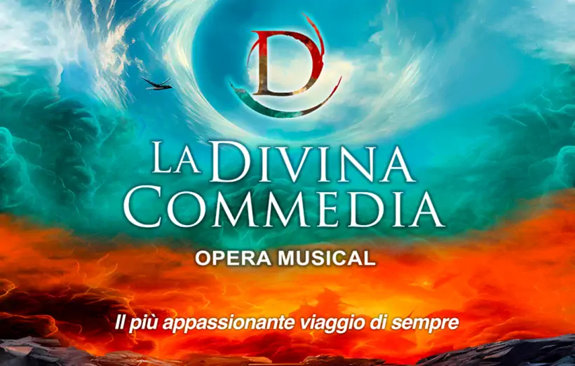 La Divina Commedia Opera Musical a Milano: date del tour 2024