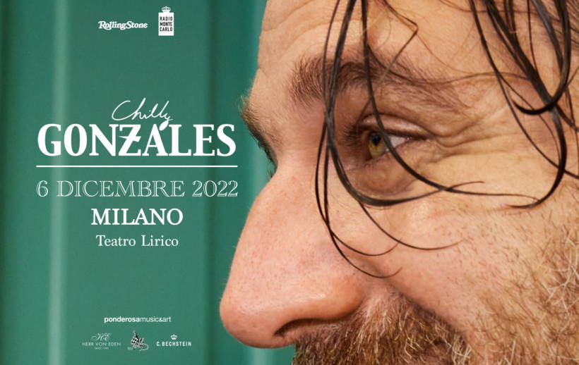 Chilly Gonzales in concerto a Milano, Teatro Lirico Giorgio Gaber