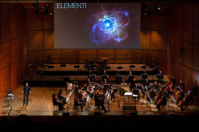 concerto musica e scienza con orchestra sinfonica di Milano