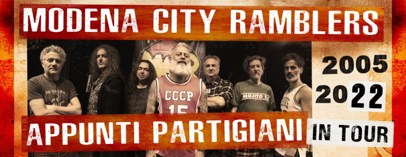 Sabato 16 luglio: Modena City Ramblers in concerto al Carroponte di Sesto San Giovanni