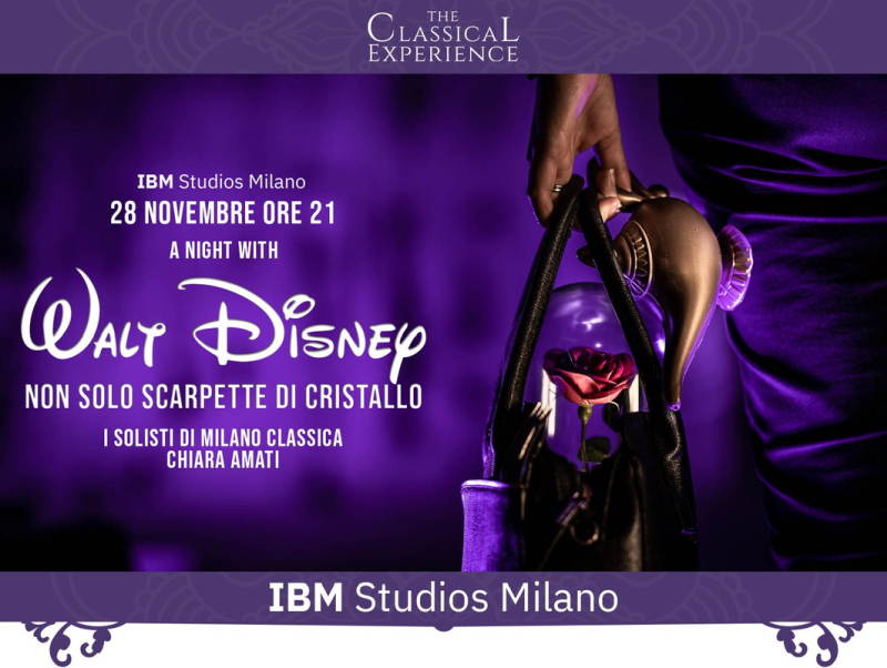 Milano Classica agli IBM Studios: A NIGHT WITH WALT DISNEY