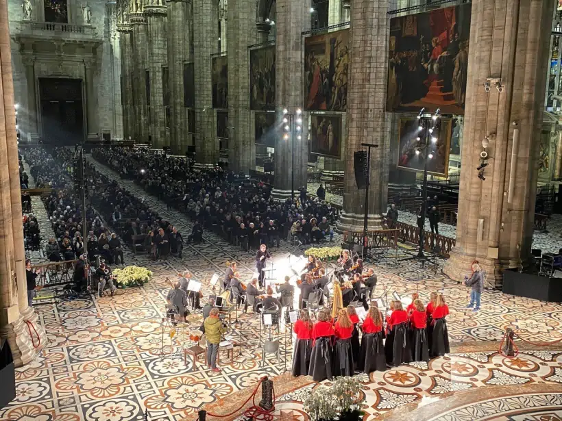 Concerto di Natale in Duomo: nella Cattedrale di Milano la grande musica di Mozart e di Vivaldi