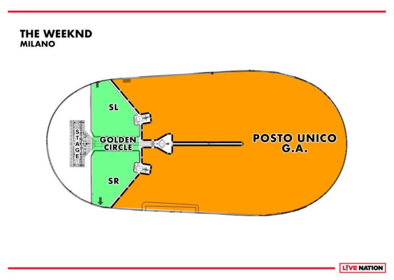 weeknd tour milan tickets