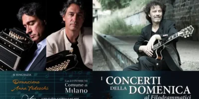 Concerto Nuevo Tango al Teatro Filodrammatici di Milano