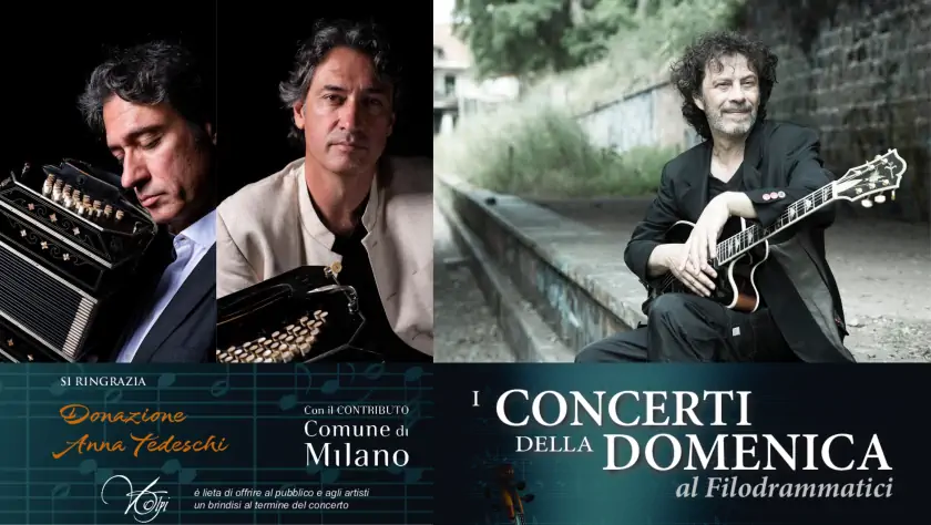 Concerto Nuevo Tango al Teatro Filodrammatici di Milano