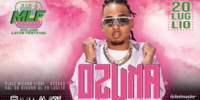 Ozuna in concerto a Milano Latin Festival: date tour 2023, location e biglietti