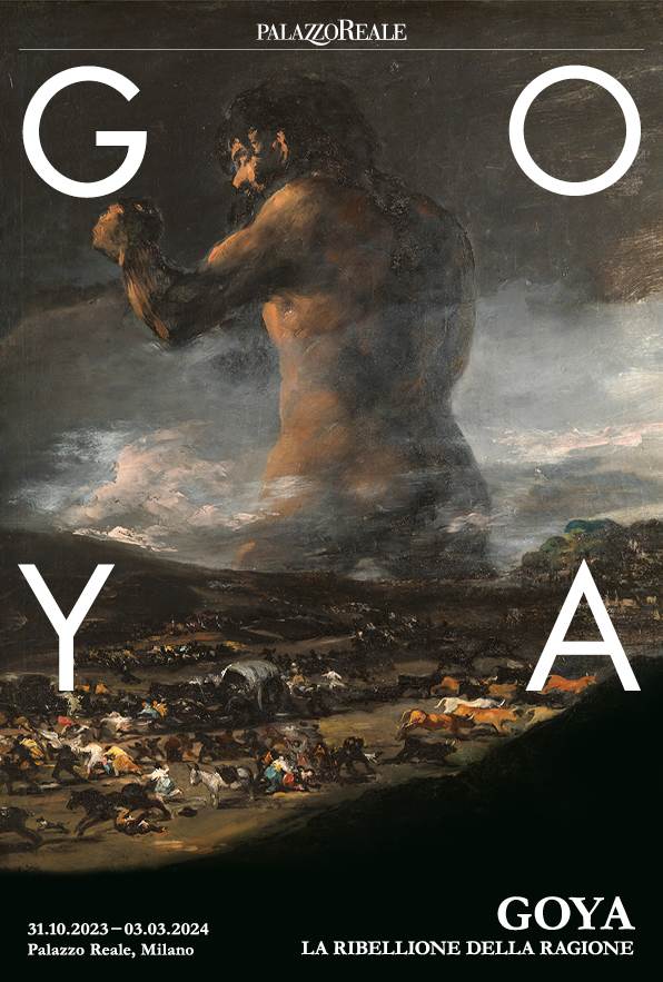 mostra goya milano, aperta a Palazzo Reale dal 31 ottobre 2023