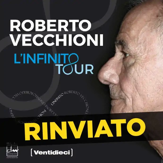 Roberto Vecchioni in concerto a Milano per “L’infinito tour” 2024