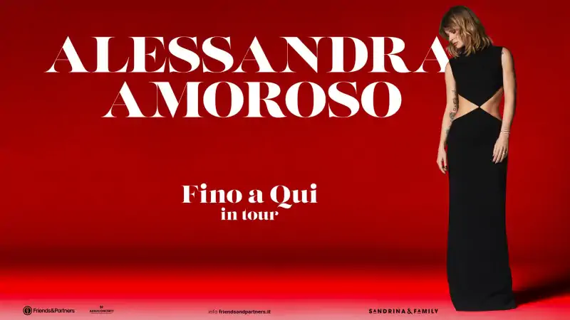 Alessandra Amoroso tutto Fino a qui Tour 2024: date al Mediolanum Forum di Milano
