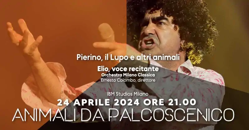Concerto con Elio e l’Orchestra Milano Classica: data agli IBM Studios e sconto biglietti